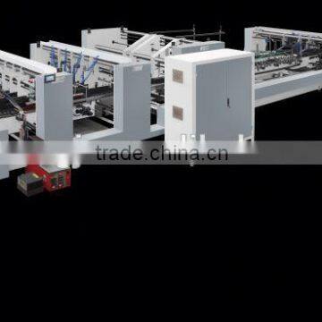 ZH-1050AC Cake Box making Machine 4 6 Corner Folder Gluer