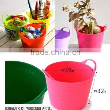 25 liter plastic bucket