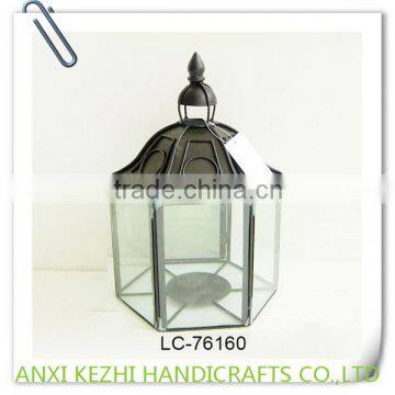 LC-76160 Metal Decorative Candle Holder Hanging Cathedral Lantern                        
                                                Quality Choice