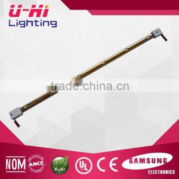 golden heating halogen tube lamp 400w