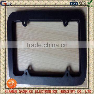 silicone rubber license plate holder bumper guard