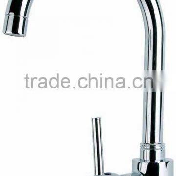 single lever handle brass faucet