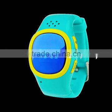 Fancy design Children Kids GPS Tracker Security Smart Watch with Bluetooth mobile phone sim card SOS Button