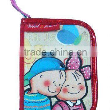 2012 Cute fashion wallet XFW-0002