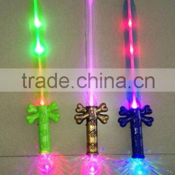 hot sell light up toy pirate sword with music