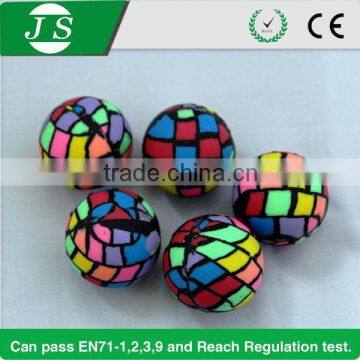 Good quality designer rubber bouncing ball for EN71