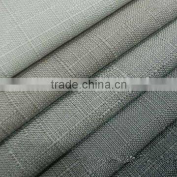 Polyester Linen Blended Fabric for Home Textile Sofa Cloth photo-6