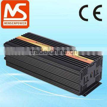 dc to ac pure sine wave power inverter 5000w 110vdc to 220vac inverter