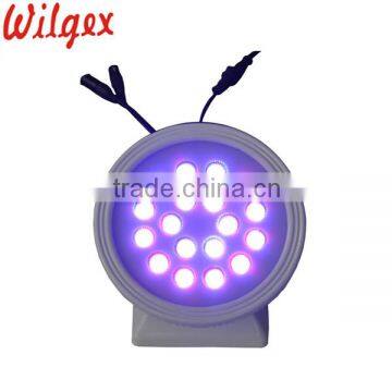 DMX512 Outdoor Light 18Px3w RGB 3IN1 Led Wall Washer Stage Light photo-4