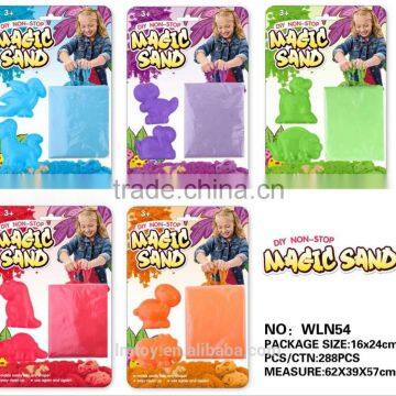 3D Sea Creature Magic Martian Sand ,Fun Modeling sand toys for sale