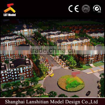 Construction Buidling Layout Scale Model Making photo-2