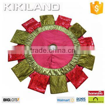 factory sale handmade artwork tree skirts for christmas