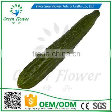 Greenflower 2016 Wholesale artificial PU cucumber China handmaking decoration