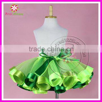 2015 Newest Baby Girl Skirt Kids Rainbow Tutu Skirts Hot Selling Pettiskirt Tutu for Custome Party Wedding photo-5