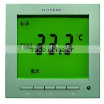 TKB600 digital fan coil thermostat