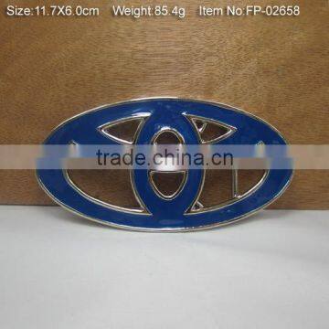 High Quality Buckles Belts Wholesale Bucklerhine Stone Skull Belt Buckle photo-3