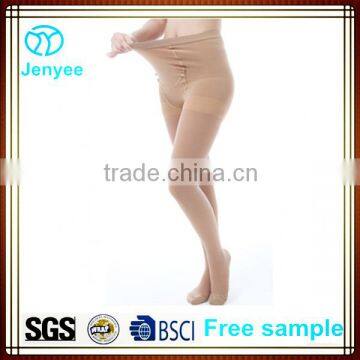 Compression maternity pantyhose