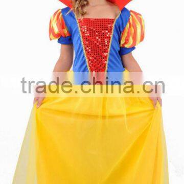 Girls Child Kids SNOW WHITE Fancy Dress Costume Fairy Princess Dress C391