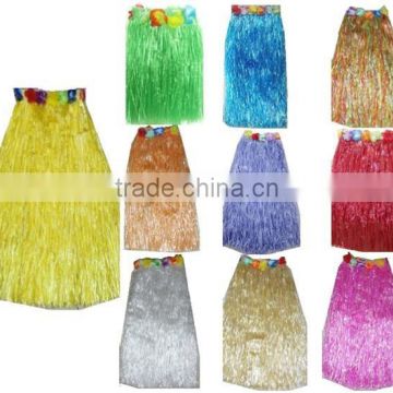 2015 Popular Grass Skirt Material & Hawaiian Hula Skirt Grass Skirt Material BWG-7030