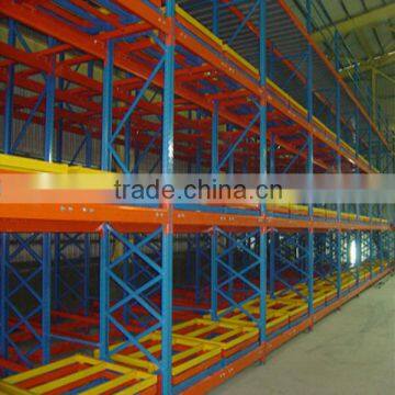 guangzhou factory wholesale push-back racking system