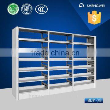 hot sale school furniture model steel bookcase and specification