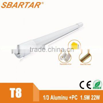 Hot Sale 10w, 18w, 22w Led t8 Tube 1200mm DLC UL Certified photo-5