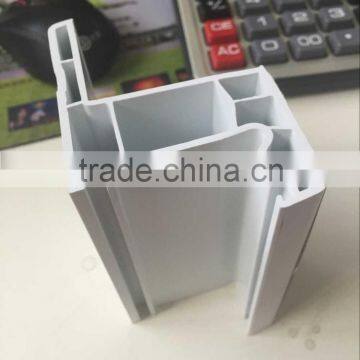 UPVC fixed window extrusion profile with bordure