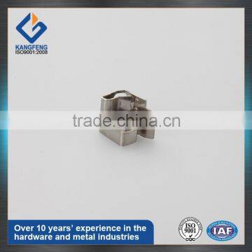 Custom stainless steel contact for electric equipment