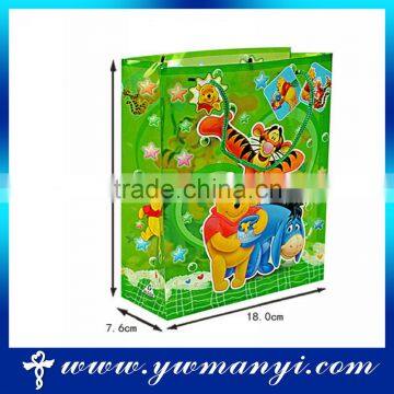 Wholesale custom Christmas gift PE bag