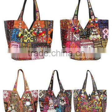 Vintage tribal gypsy banjara bags wholesale lot from india