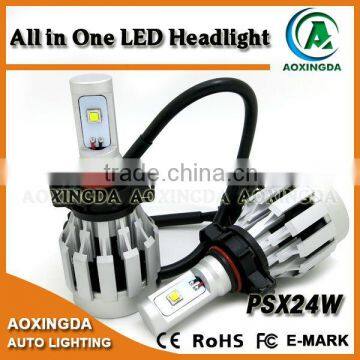 all in one led headlight H16 PSY24W PSX24W PSX26W
