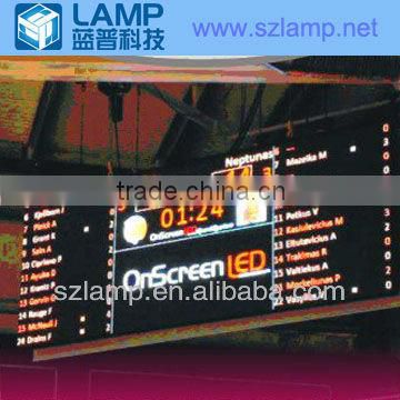 LAMP video LED message sign for basketball score