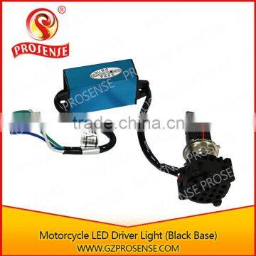 P43t/BA20D/P15D High/ Low Beam LED Motorcycle Headlight
