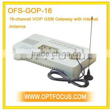 16-channel VOIP GSM Gateway With Internal Antenna photo-6