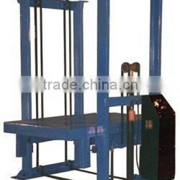 Best Quality lead rail lift cargo lift table two column lift at a low price