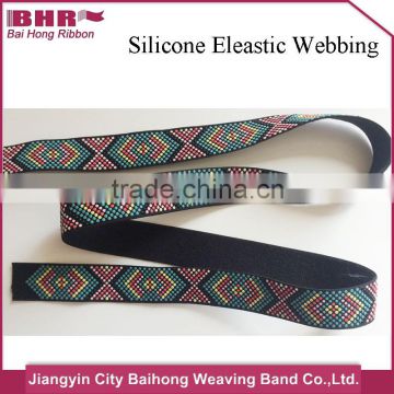 Silicon Anti-slip Elastic Band Durable Silicone Anti-skidding webbing