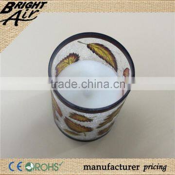Hot-selling Scented Square Glass Jar Candle photo-6