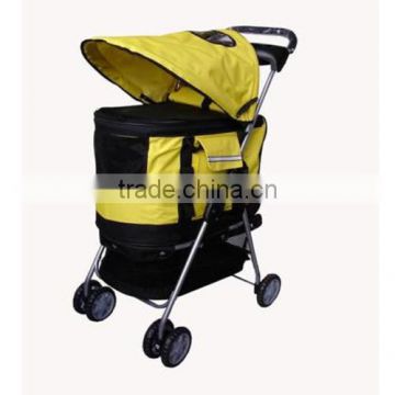 Pet Carrier Stroller Wheels Dog Stroller Cart