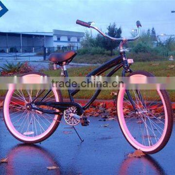 cheap price women's 26 inch single speed beach cruiser bicycle made in China