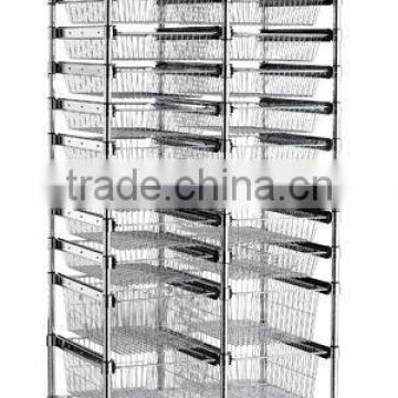 Sliding Basket Trolley (Double Bay)