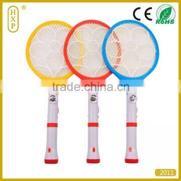 2015 Jinhua Hot Style Cheap Rechargeable Electric Flashlight Mosquito Swatter With Led Light photo-2