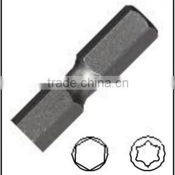 H5/16" sand blasting coating Hex driver bits