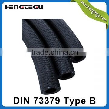 china manufacturer oil resistant cotton braided rubber hose