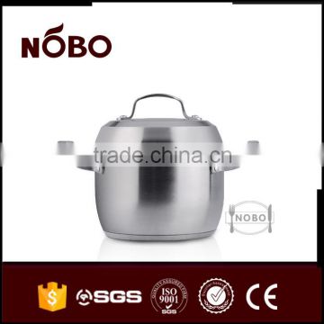 NOBO HIGH QUALITY tall stainless steel stock pots