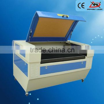 Promotion 2016 Dowell 10.6 um laser tube CO2 non-metal laser engraving and cutting machine with high quality and speed