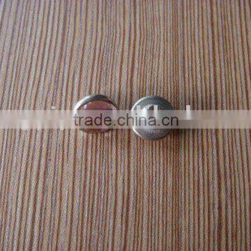 9mm Rhinestones Lead-free Nickel-free Rivet