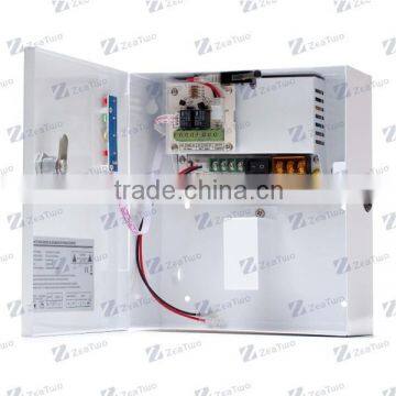 DC 12V 5A Relay Alarm Swtiching Power Supply Backup Battery Power Supply Short Circuit Protection