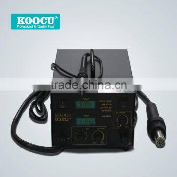 Rework station 2 in 1 with digital KOOCU SMD 852D+ hot air gun