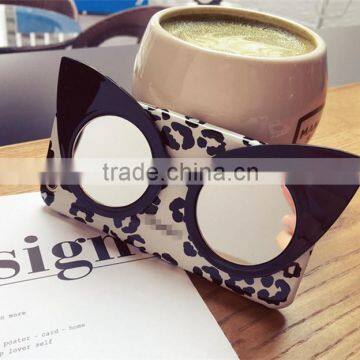 Sexy Smart Girl Glasses Leopard Case for Apple Iphone 6 6s 4.7 photo-5