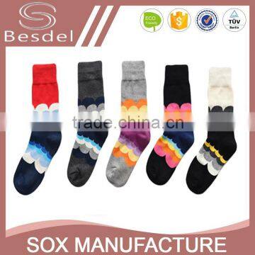 custom design quality happy socks